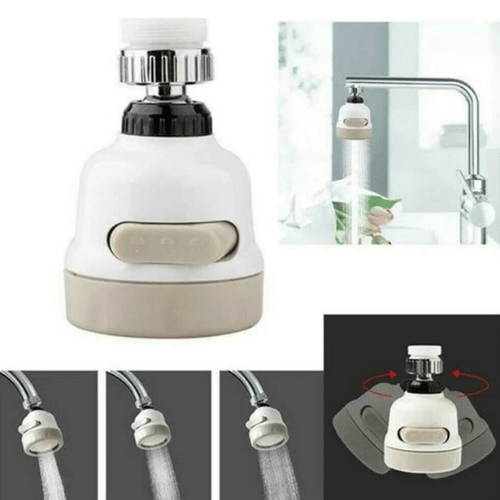 CABEZAL UNIVERSAL AHORRADOR DE AGUA