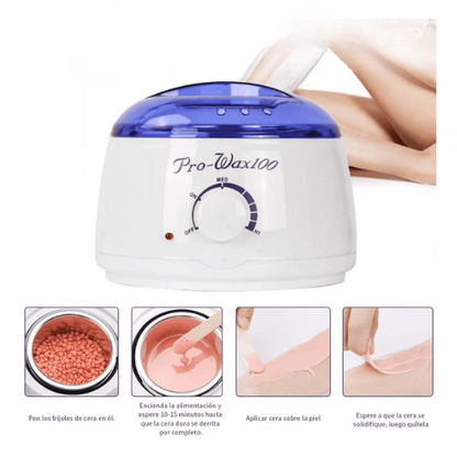 CALENTADOR DE CERA ELÉCTRICO