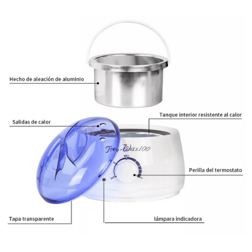 CALENTADOR DE CERA ELÉCTRICO
