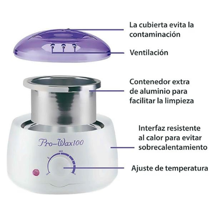 CALENTADOR DE CERA ELÉCTRICO