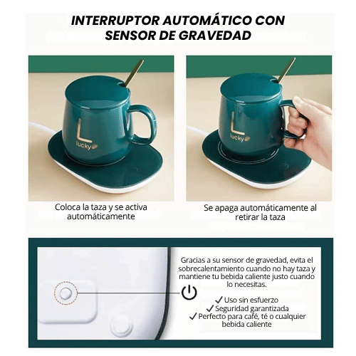 CALENTADOR DE TAZA