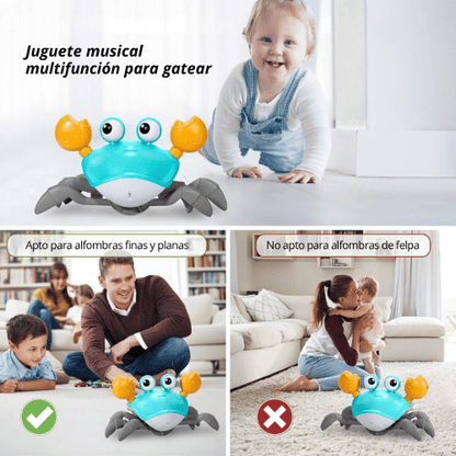 CANGREJO INTERACTIVO RECARGABLE