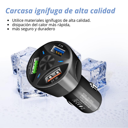 PUERTO USB DE AUTO
