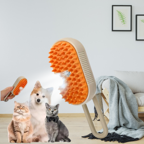 CEPILLO VAPORIZADOR PARA MASCOTA