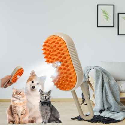 CEPILLO VAPORIZADOR PARA MASCOTA