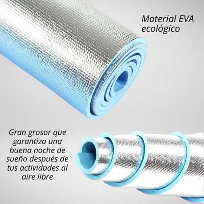 COLCHONETA PARA CAMPAMENTO