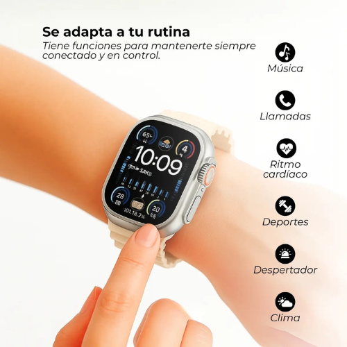 COMBO SMARTWATCH PARLANTE MICRÓFONO