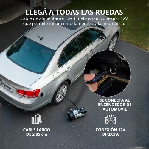 COMPRESOR DE AIRE 12V