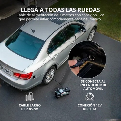 COMPRESOR DE AIRE 12V
