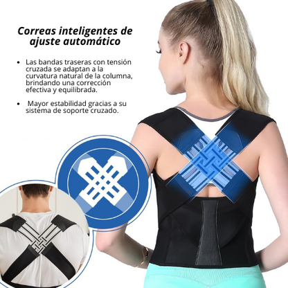 CORRECTOR DE POSTURA PARA MUJERES Y HOMBRES