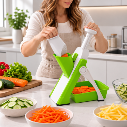 CORTADOR DE VERDURAS MULTIFUNCIONAL