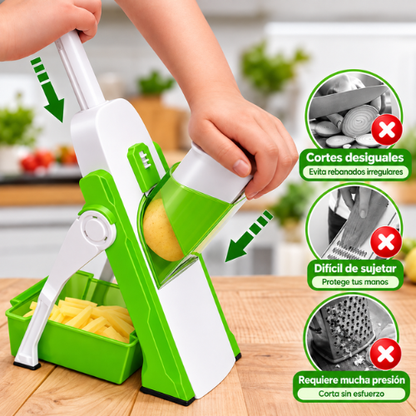 CORTADOR DE VERDURAS MULTIFUNCIONAL