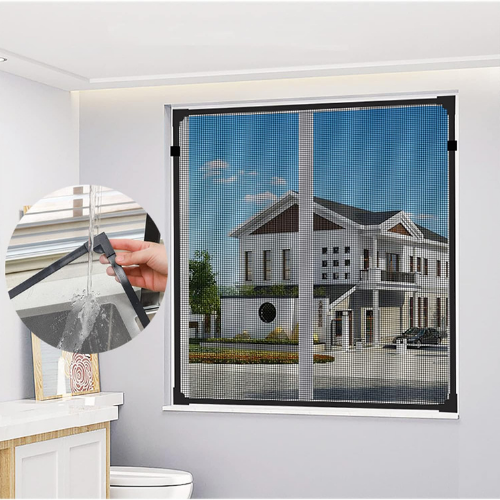 CORTINA MOSQUITERO MAGNÉTICA PARA VENTANA