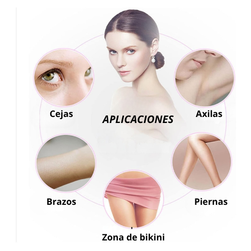 DEPILADOR DE CEJAS RECARGABLE