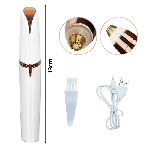 DEPILADOR DE CEJAS RECARGABLE