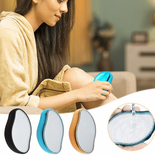 DEPILADORA DE CRISTAL