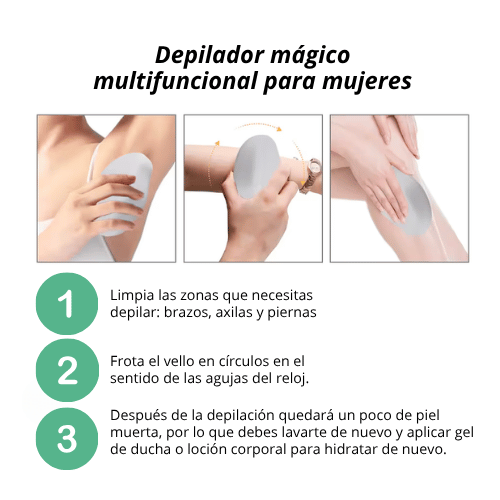 DEPILADORA DE CRISTAL