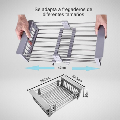 ESCURRIDOR EXTENSIBLE MULTIUSO