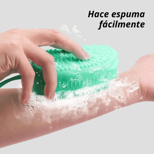 ESPONJA EXFOLIANTE DE SILICONA