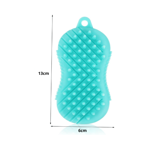 ESPONJA EXFOLIANTE DE SILICONA