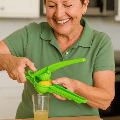 EXPRIMIDOR DE LIMON MANUAL