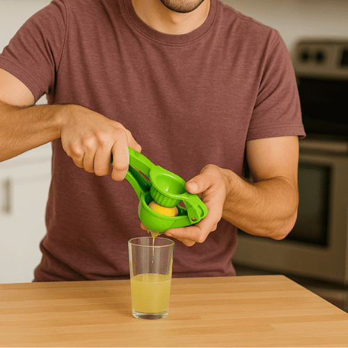 EXPRIMIDOR DE LIMON MANUAL