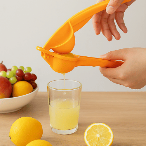 EXPRIMIDOR DE LIMON MANUAL