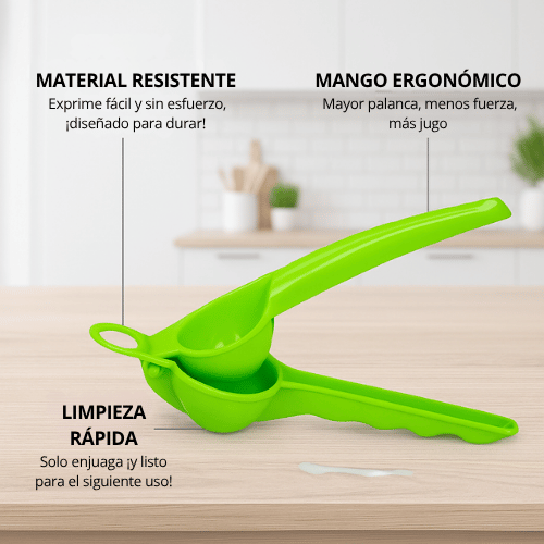 EXPRIMIDOR DE LIMON MANUAL