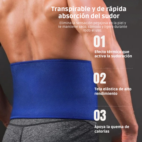 FAJA TÉRMICA REDUCTORA UNISEX