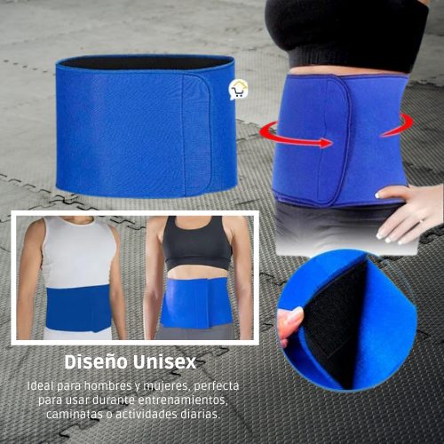 FAJA TÉRMICA REDUCTORA UNISEX