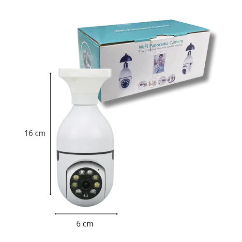 FOCO CÁMARA DE SEGURIDAD