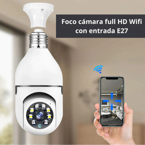 FOCO CÁMARA DE SEGURIDAD