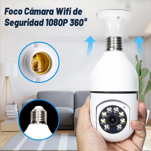 FOCO CÁMARA DE SEGURIDAD