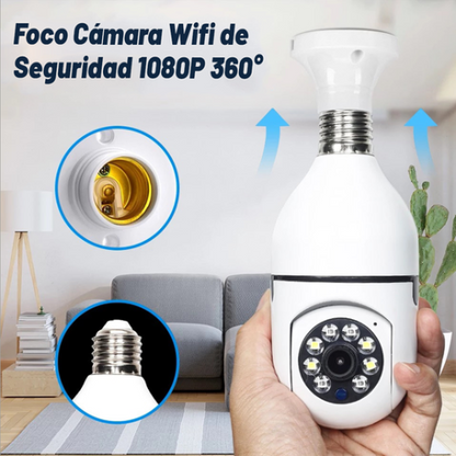 FOCO CÁMARA DE SEGURIDAD