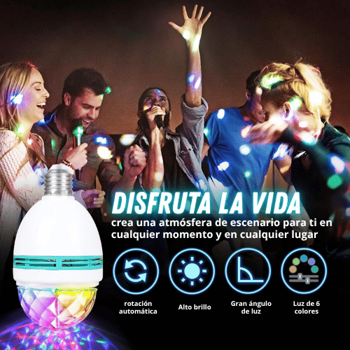 FOCO LED GIRATORIO 360°