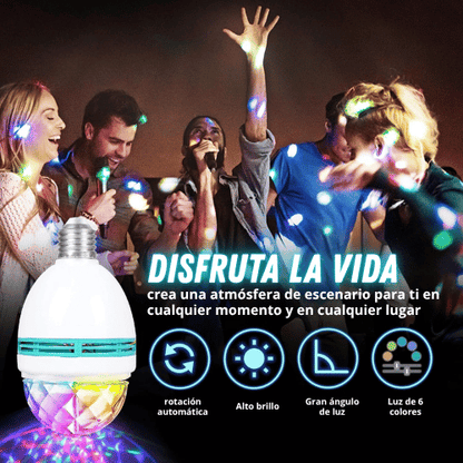 FOCO LED GIRATORIO 360°