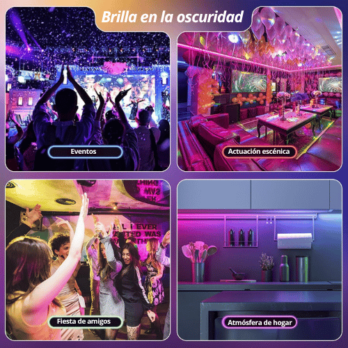 FOCO LED GIRATORIO 360°