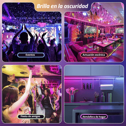 FOCO LED GIRATORIO 360°