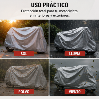 FUNDA IMPERMEABLE PARA MOTOCICLETA