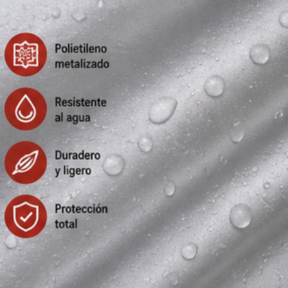 FUNDA IMPERMEABLE PARA MOTOCICLETA