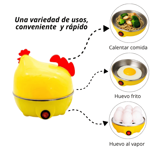 HERVIDORA DE HUEVOS ELÉCTRICO