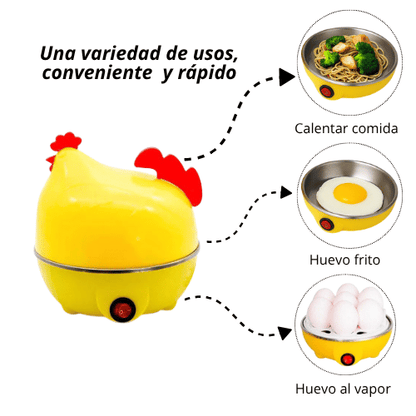 HERVIDORA DE HUEVOS ELÉCTRICO