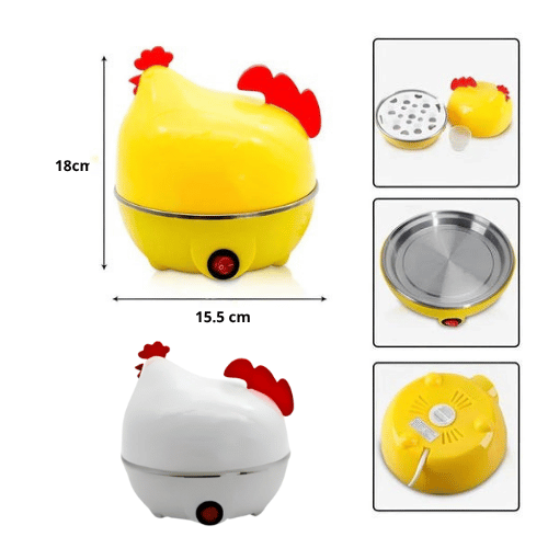 HERVIDORA DE HUEVOS ELÉCTRICO