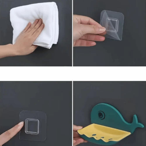 JABONERA EN FORMA DE BALLENA