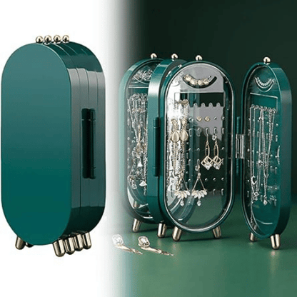 JOYERO PLEGABLE DE 4 CUERPOS