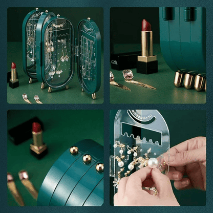 JOYERO PLEGABLE DE 4 CUERPOS