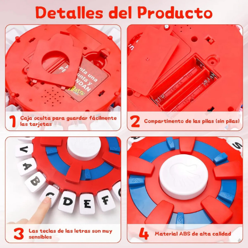 JUEGO DE MESA "STOP"