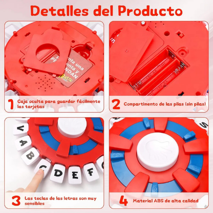 JUEGO DE MESA "STOP"