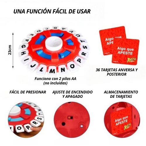 JUEGO DE MESA "STOP"