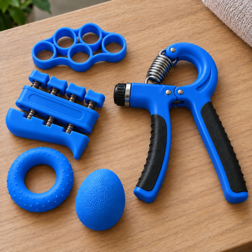 KIT FORTALECEDOR DE MANOS 5 EN 1